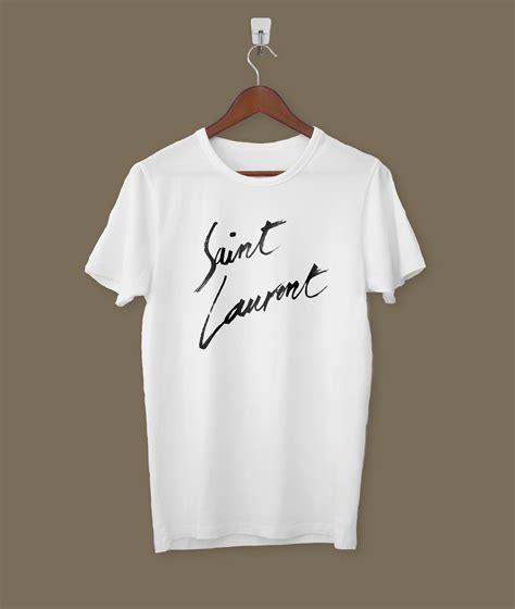 ysl men's shirts